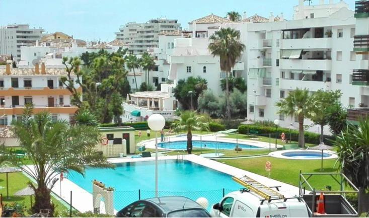 Апартаменты Sea View Studio Бенальмадена Экстерьер фото