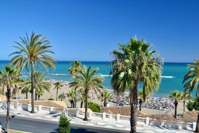 Апартаменты Sea View Studio Бенальмадена Экстерьер фото